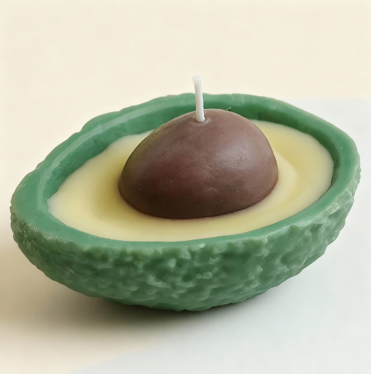 Imitation Avocado Aromatherapy Candle