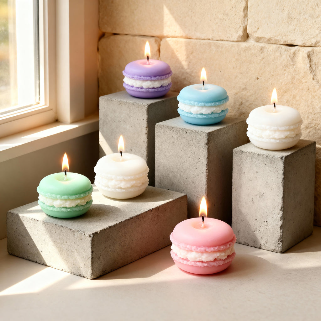 Macaron Aromatherapy Candle