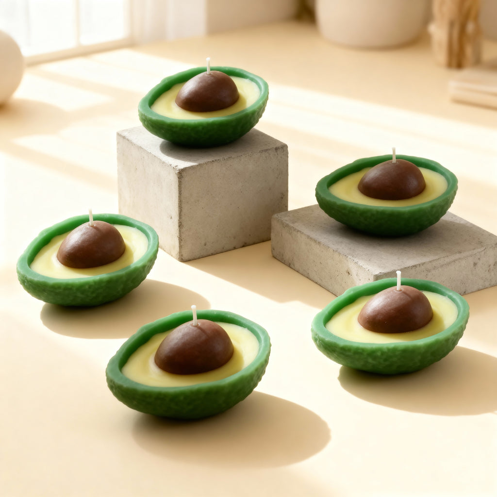 Imitation Avocado Aromatherapy Candle