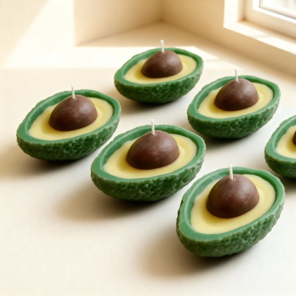 Imitation Avocado Aromatherapy Candle