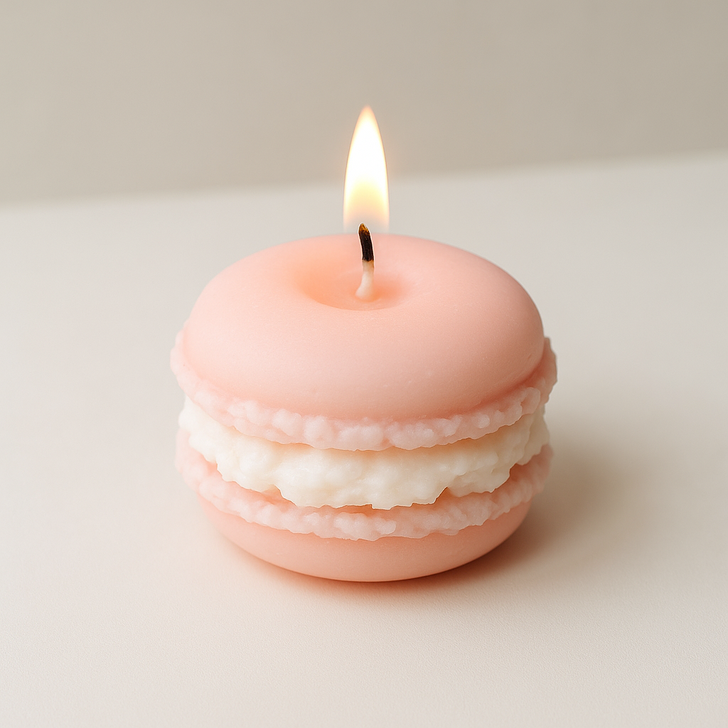 Macaron Aromatherapy Candle
